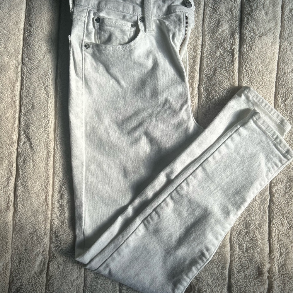 Levi's Women's White Skinny Jeans